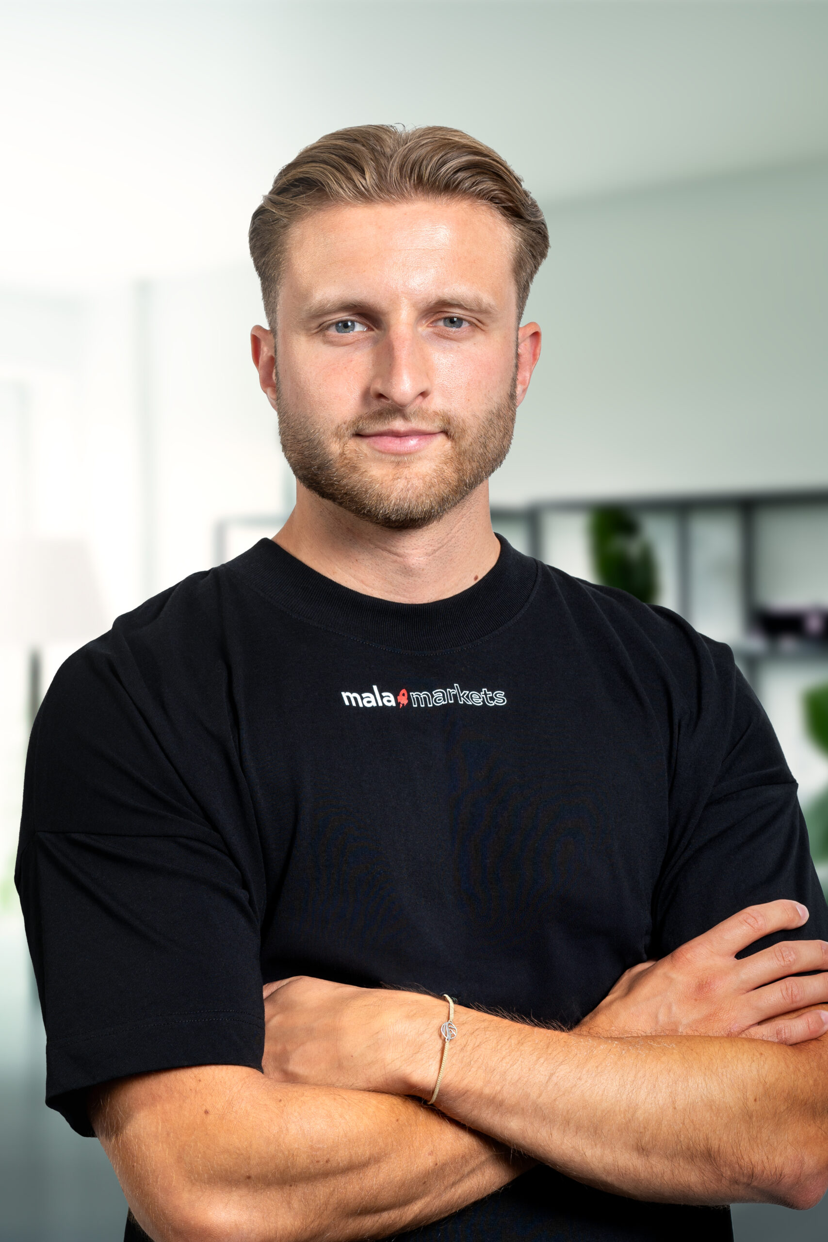 Lars Seuß, Gründer von mala markets