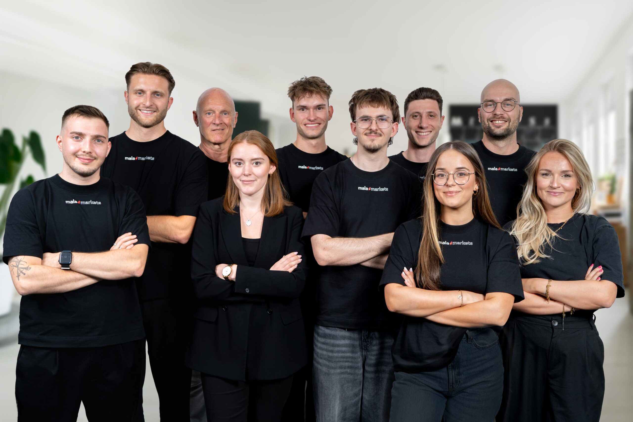 Gruppenfoto Team mala markets Amazon Marketplace Agentur