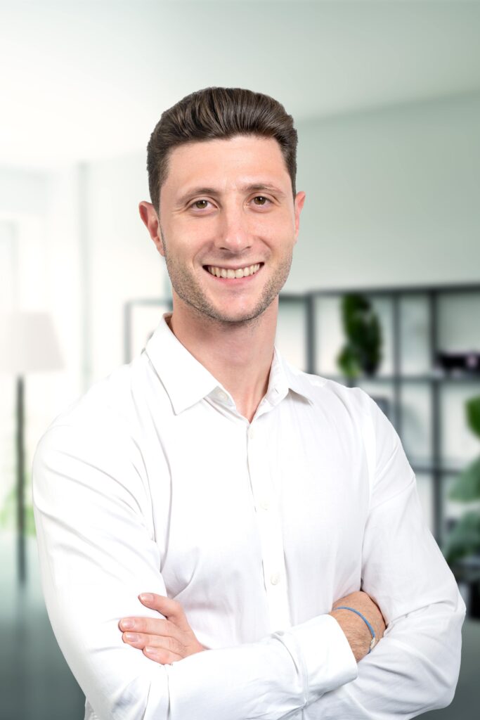 Geschäftsführer Matteo Giazzi der Amazon Marketplace Agentur