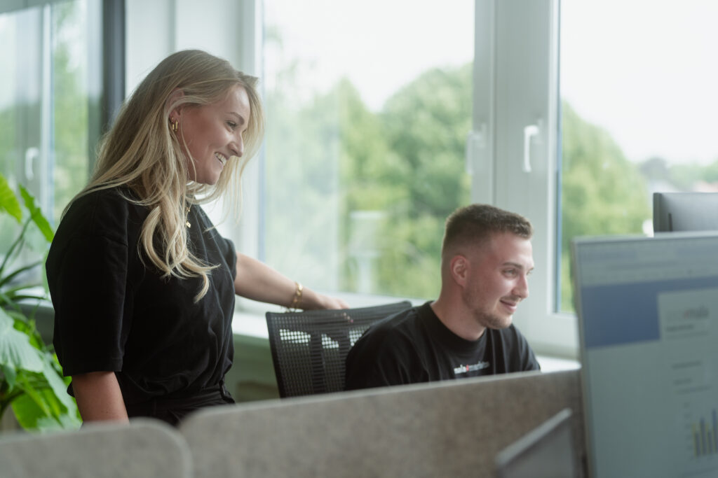 mala markets Team am arbeiten