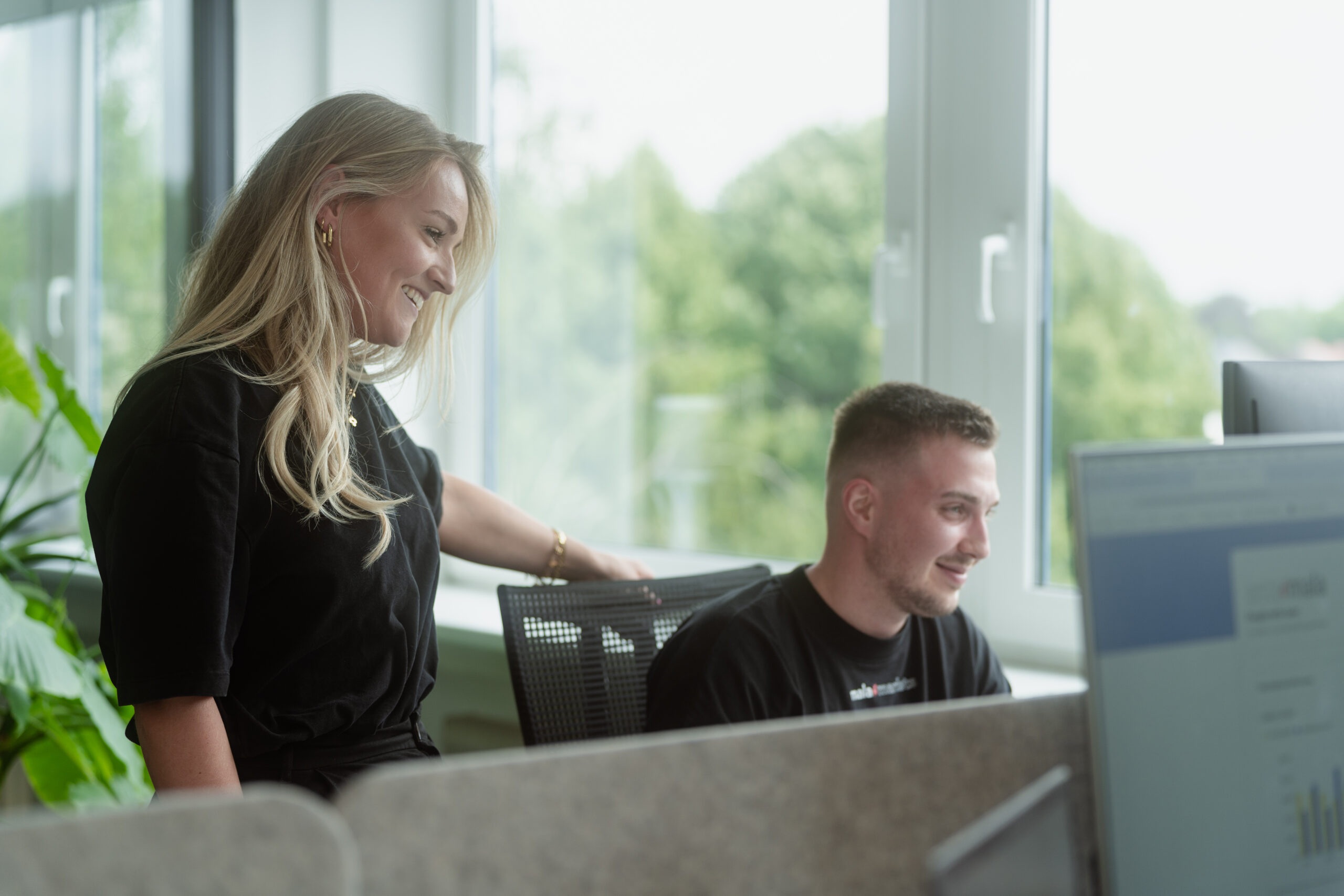 mala markets Team am arbeiten