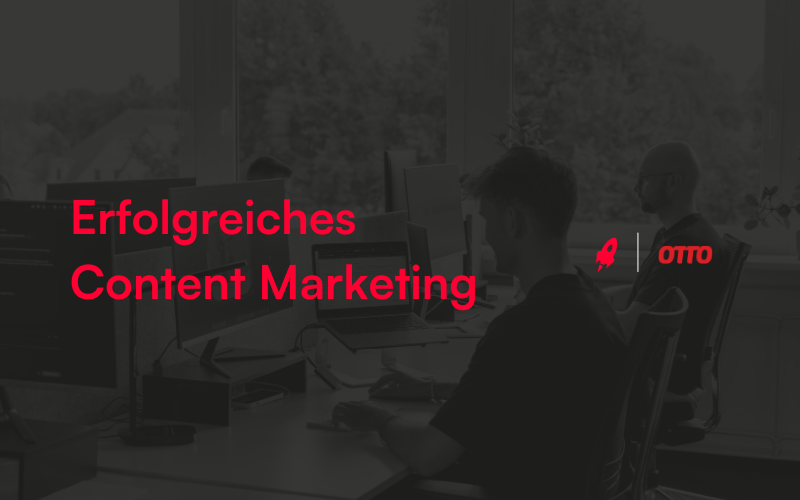 Blogbeitrag Titelbild Erfolgreiches Content Marketing