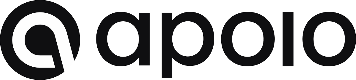 Partner apoio_Schwarzes Logo transparent