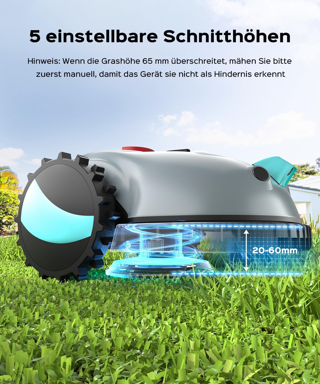 Produktbild Mähroboter Beispiel