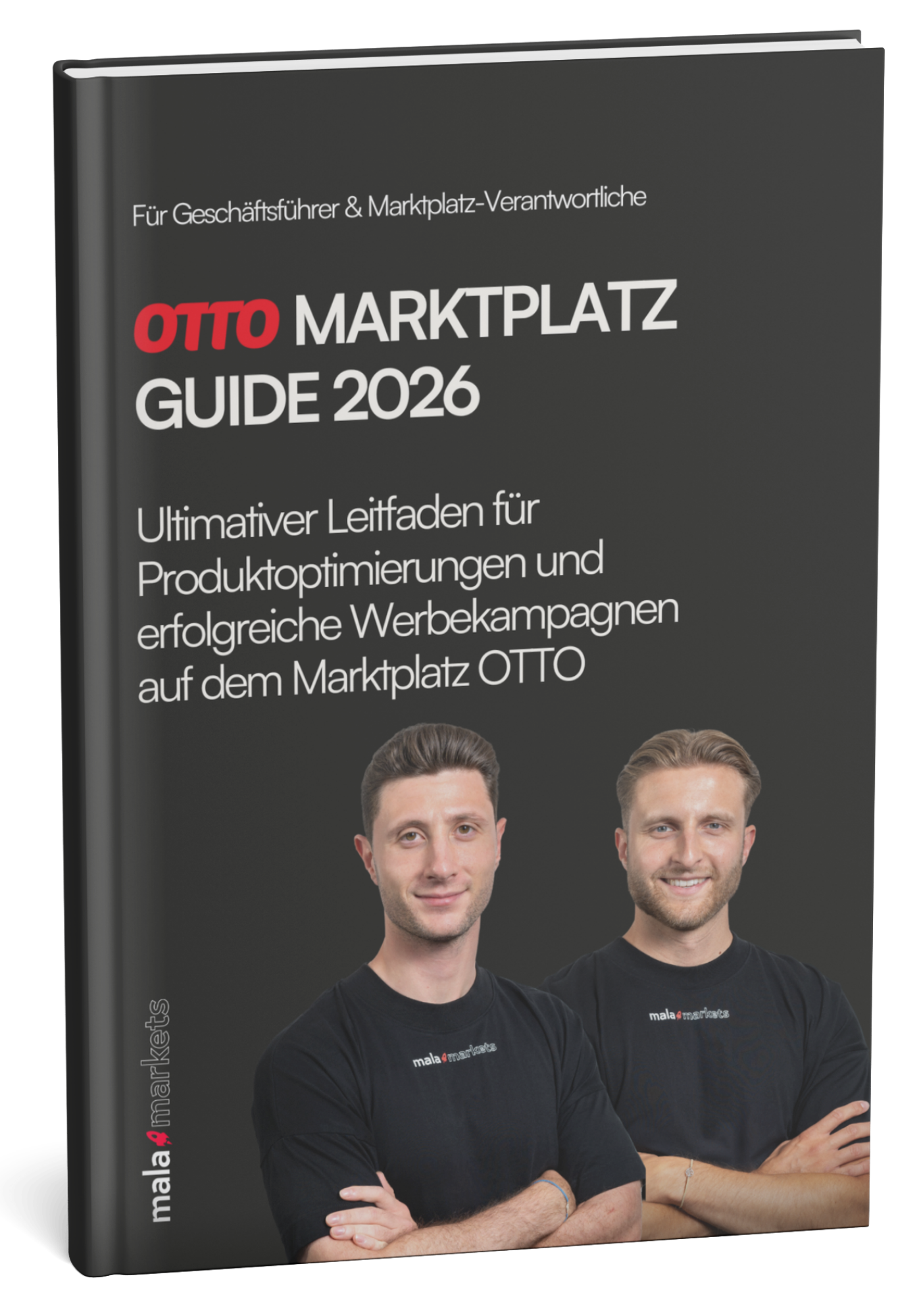Buch Cover, OTTO Marktplatz Guide 2026