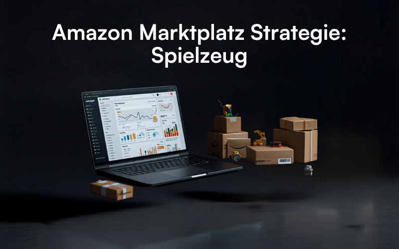Amazon Marktplatz Strategie Spielzeug Seller Central Dashboard Spielwaren E-Commerce
