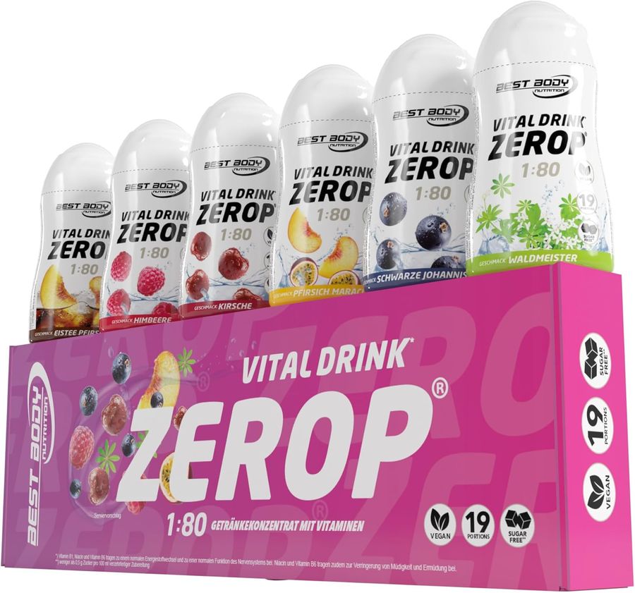 Best Body Nutrition Produktbeispiel: Vital Drink ZEROP