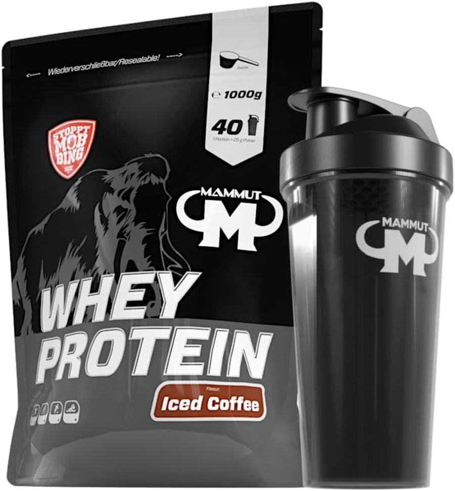 Mammut Nutrition Produktbeispiel