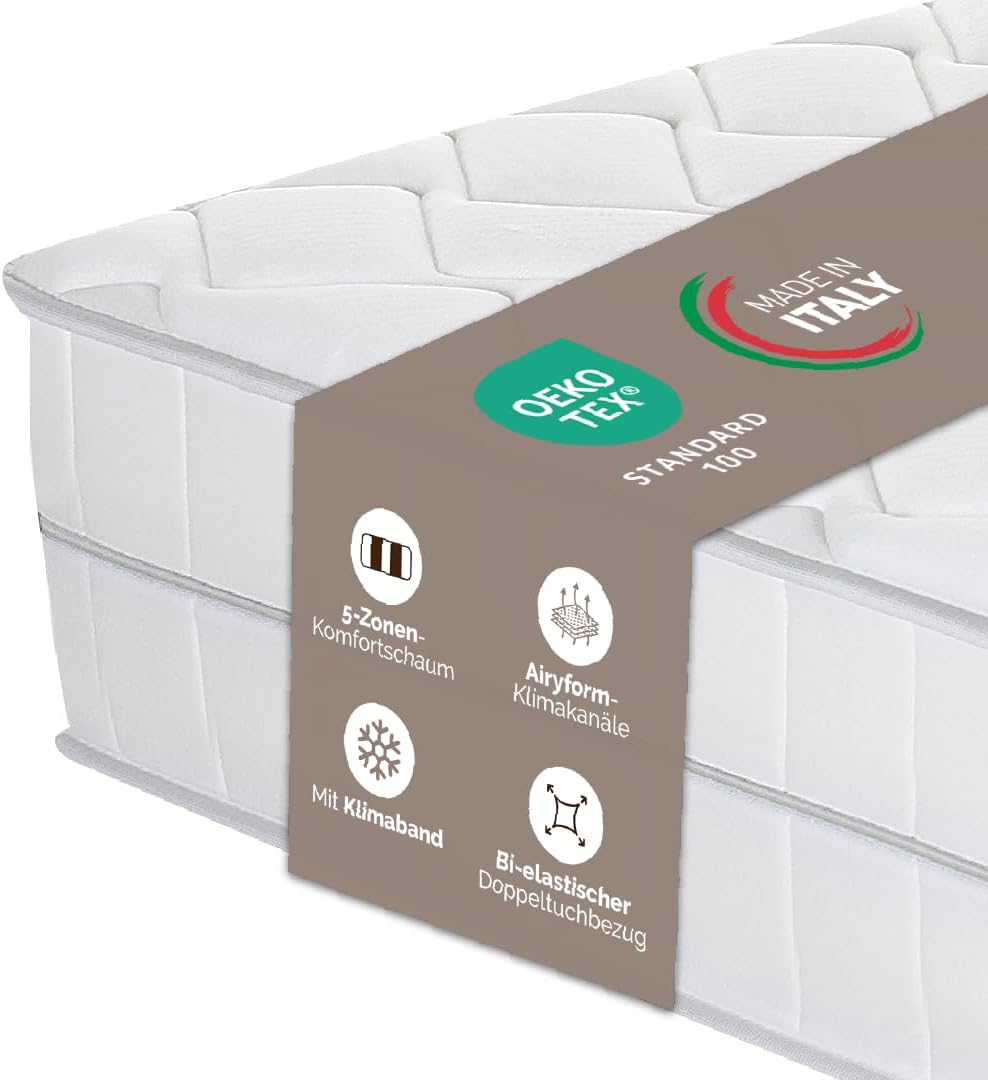 Ortho Relax Produktbeispiel: Matratze