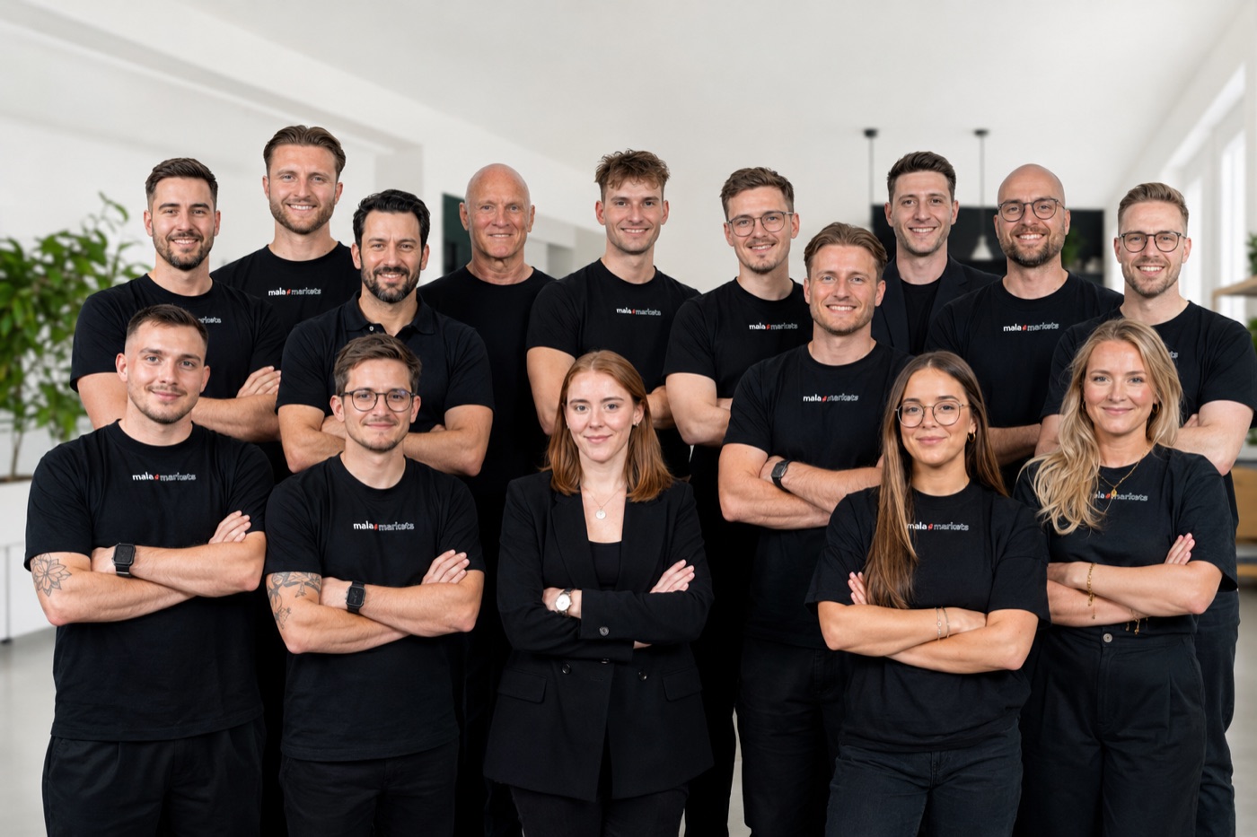 Das Team von mala markets